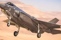 Một chiếc F-35I của không quân Israel. Ảnh: MW.