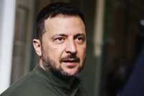 Tổng thống Ukraine Volodymyr Zelensky. Ảnh: Getty.