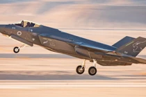 Chiến đấu cơ F-35I của Không quân Israel. Ảnh: MW.
