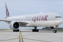 Chi phí nâng cấp chiếc máy bay Boeing 747-8 được Qatar tặng có thể lên đến gần 1 tỷ USD. Ảnh: Getty.