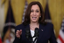 Phó tổng thống Mỹ Kamala Harris (Ảnh: Reuters). 