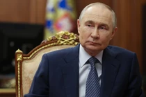 Tổng thống Nga Vladimir Putin. Ảnh: Sputnik.