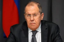 Ngoại trưởng Nga Sergey Lavrov (Ảnh: Reuters)