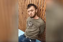 Một trong số những nghi phạm trong vụ tấn công khủng bố đẫm máu ở Nga (Ảnh: RT)