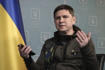 Chánh văn phòng Tổng thống Ukraine Mikhail Podolyak (Ảnh: Getty)