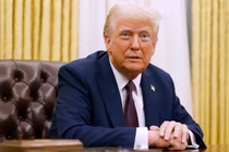 Tổng thống Mỹ Donald Trump. Ảnh: Getty.