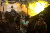 Các đơn vị chiến đấu của Ukraine ở tiền tuyến. Ảnh: MW.