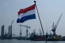 Cảng Rotterdam ở Hà Lan. Ảnh: Getty.