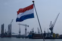 Cảng Rotterdam ở Hà Lan. Ảnh: Getty.