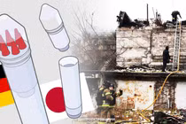 Tên lửa Oreshnik dùng để tấn công Ukraine hồi tháng 11 cho thấy Nga vẫn phụ thuộc vào công nghệ nước ngoài, bất chấp các lệnh trừng phạt của phương Tây. Ảnh: AFP.