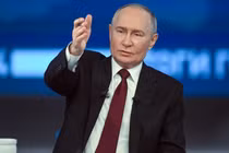 Tổng thống Nga Vladimir Putin. Ảnh: Sputnik.
