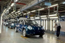 Xe điện được sản xuất tại nhà máy của Great Wall Motor ở tỉnh Rayong của Thái Lan. Thái Lan muốn tăng cường ngành công nghiệp xe điện bằng các khoản đầu tư nước ngoài (Ảnh: Nikkei)