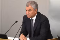 Chủ tịch Duma Quốc gia (Hạ viện) Nga Vyacheslav Volodin (Ảnh: Tass).