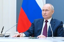 Tổng thống Nga Vladimir Putin (Ảnh: Sputnik)