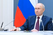 Tổng thống Nga Vladimir Putin (Ảnh: Sputnik)