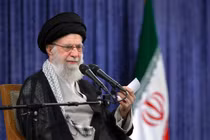 Lãnh tụ tối cao Iran Ayatollah Ali Khamenei. Ảnh: Reuters.