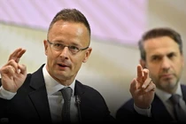 Bộ trưởng Ngoại giao Hungary Peter Szijjarto. Ảnh: Getty.