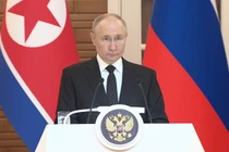 Tổng thống Nga Vladimir Putin (Ảnh: Sputnik)