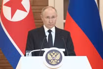 Tổng thống Nga Vladimir Putin (Ảnh: Sputnik)