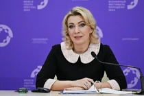Người phát ngôn Bộ Ngoại giao Nga Maria Zakharova (Ảnh: Sputnik)