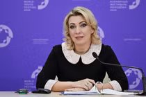 Người phát ngôn Bộ Ngoại giao Nga Maria Zakharova (Ảnh: Sputnik)