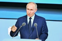 Tổng thống Nga Vladimir Putin (Ảnh: Sputnik)