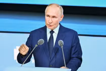 Tổng thống Nga Vladimir Putin (Ảnh: Sputnik)