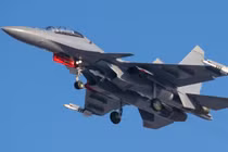 Máy bay chiến đấu Su-30MKA của Không quân Algeria. Ảnh: MW.