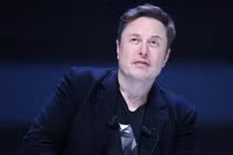 Tỷ phú Elon Musk. Ảnh: Getty.