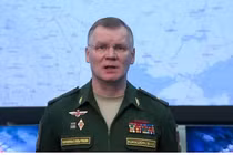 Người phát ngôn Bộ Quốc phòng Nga Igor Konashenkov (Ảnh: TASS).