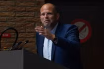 Bộ trưởng Quốc phòng Bỉ Theo Francken. Ảnh: Getty.