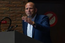 Bộ trưởng Quốc phòng Bỉ Theo Francken. Ảnh: Getty.