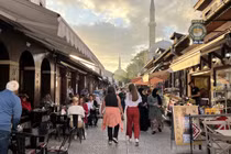 Hình ảnh tại Sarajevo, thủ đô của Bosnia & Herzegovina. Ảnh: Getty.