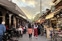 Hình ảnh tại Sarajevo, thủ đô của Bosnia & Herzegovina. Ảnh: Getty.