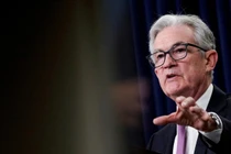 Chủ tịch Fed Jerome Powell đưa ra bài phát biểu dài vỏn vẹn 8 phút trong ngày 26/8 (Ảnh: NYTimes)