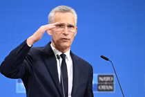 Tổng thư ký NATO Jens Stoltenberg (Ảnh: Getty)