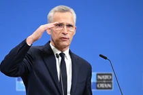 Tổng thư ký NATO Jens Stoltenberg (Ảnh: Getty)
