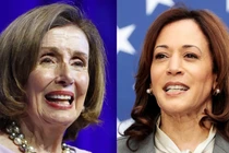 Bà Kamala Harris đã nhận được sự ủng hộ của cựu Chủ tịch Hạ viện Nancy Pelosi (Ảnh: MSNBC)