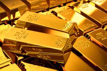 Giá vàng thế giới vượt mốc 4.000 USD trong hôm 8/10. Ảnh: Getty.