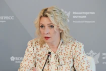 Người phát ngôn Bộ Ngoại giao Nga Maria Zakharova (Ảnh: Sputnik)