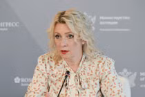 Người phát ngôn Bộ Ngoại giao Nga Maria Zakharova (Ảnh: Sputnik)