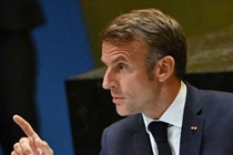 Tổng thống Pháp Emmanuel Macron (Ảnh: Sputnik)