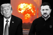 Chính quyền Tổng thống Mỹ Donald Trump đã hỗ trợ các hoạt động của Ukraine kể từ mùa hè trong nỗ lực phối hợp nhằm làm suy yếu Nga. Ảnh: AFP.