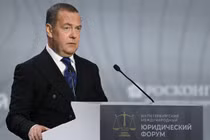 Cựu Tổng thống Nga Dmitry Medvedev. Ảnh: Sputnik.