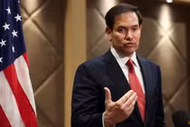 Ngoại trưởng Mỹ Marco Rubio phát biểu với các thành viên báo chí sau cuộc họp không chính thức của các bộ trưởng ngoại giao NATO tại Antalya, Thổ Nhĩ Kỳ, ngày 15/5. Ảnh: Reuters.