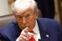 Tổng thống Mỹ Donald Trump. Ảnh: Getty.