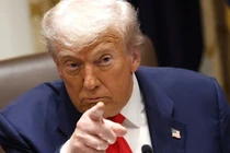 Tổng thống Mỹ Donald Trump. Ảnh: Getty.