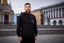 Tổng thống Ukraine Volodymyr Zelensky. Ảnh: Kyiv Post.