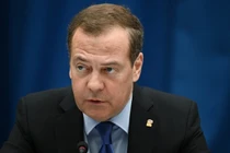 Phó chủ tịch Hội đồng An ninh Nga Dmitry Medvedev (Ảnh: Sputnik)