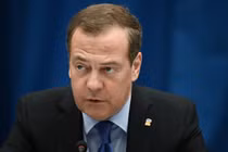 Phó chủ tịch Hội đồng An ninh Nga Dmitry Medvedev (Ảnh: Sputnik)